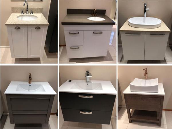 Good Quality Wall Hung Bathroom Vanities Modern Washbasin Bathroom Mirror Cabinet Vanity Bathroom