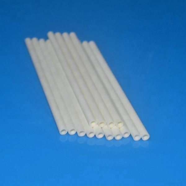 High Purity Alumina Zirconia Ceramic Pipe Insulation Ceramic Rod Machining