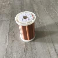 Elevado desempenho coberto poliuretano da classe 180 H do fio do ímã Calibre de diâmetro de fios 22 0.63mm