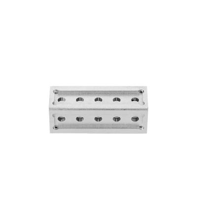 Peças sobressalentes de usinagem CNC OEM Peças CNC de alumínio Anodização dura