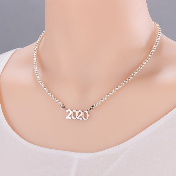 Vintage Pearl Necklace Fine Jewelry for Women