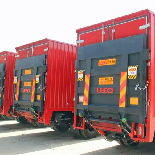 1500Kg Truck Tail Gate Lift 2KW Lorry Tailgate Lift Aluminum Alloy