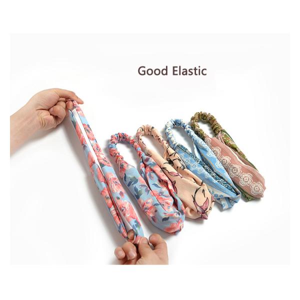 Christmas Gorgeous Silk Hair Accessory , Warrens 100g Silk Hair Scrunchies