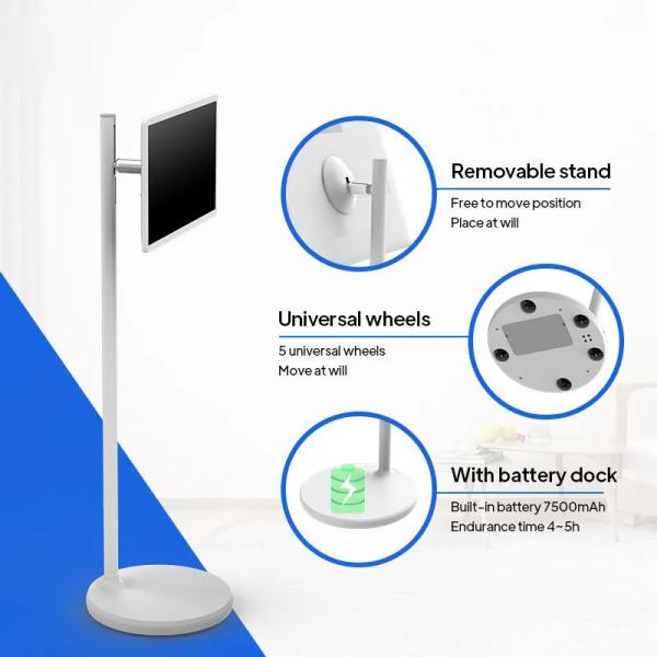 32 pouces vidéo en direct multimédia en ligne Stand By Me Tablet 1080P HD Media Live tv