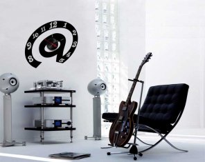 Personalised Designer Wall Sticker Clocks 10A079 Home Decoration