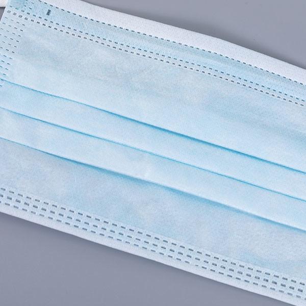 Antibacterial 95% 99% Melt Blown Disposable Earloop Mask