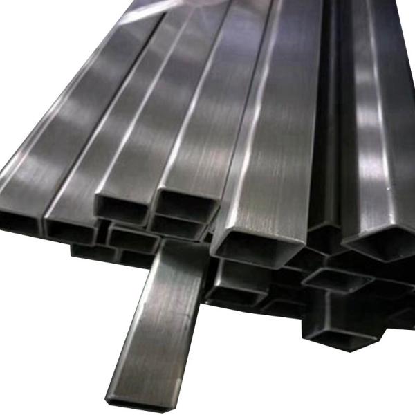 201 201B 201H Weldable Steel Square Tube 1.5mm Stainless Steel Rectangular Pipe