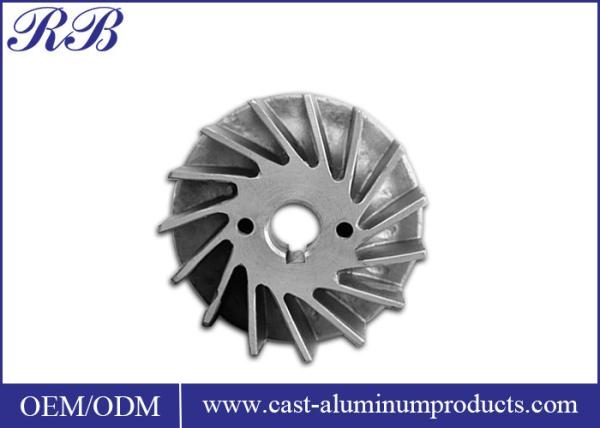 Small Size High Precision Stainless Steel Impeller Customized Investment Casting