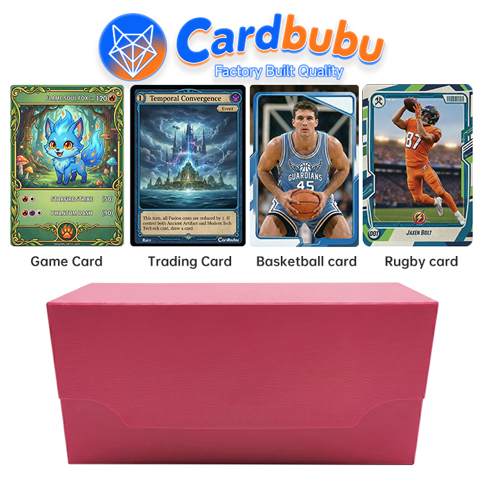 Waterproof YuGiOh Deck Box PP Plastic Case For Pokemon Cards 300+ Card