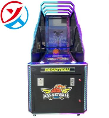 Commercial Foldable Electronic Basketball Shoot Game Machine Basketball Shooting Simulator Arcade Machine