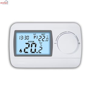 230V 7 Day Boiler Room wired Thermostat Providing Accurate Temperature Monitoring And Control To Support Boiler Room Heating And Energy Savings