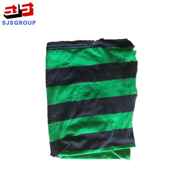 High absorbency Cut T-shirt Rags Mixed Coloured 100% Cotton Waste Rags Industrial Wiping Used Rags for cleaning