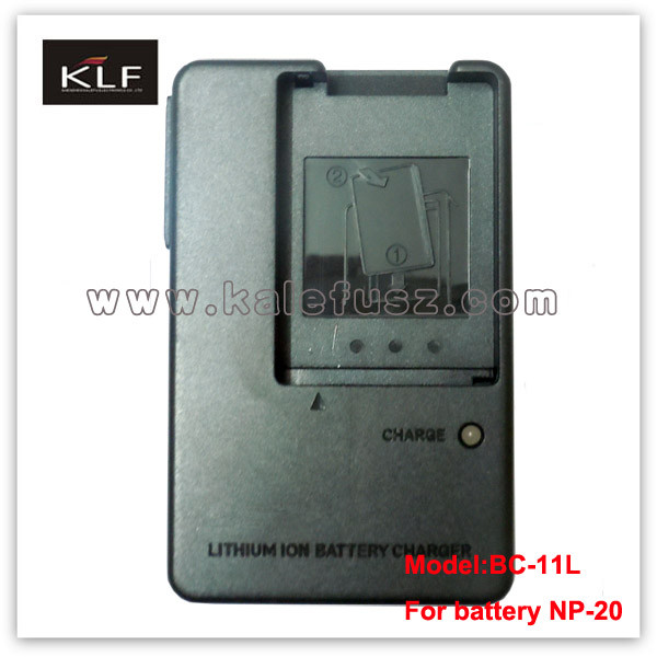 Camera Charger BC-11L For Casio Battery NP-20