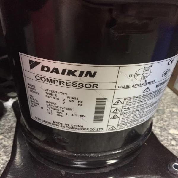 120V Industrial Hermetic Scroll Compressor Compact Structure For Refrigerating System