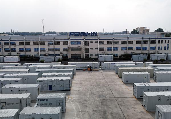 FGI 20kV~24kV Outdoor Type Static Var Generator Solution For Grid Stability Renewable Integration Industrial Power