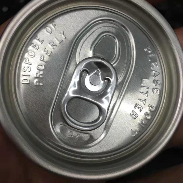 Custom Printing Aluminum Can Lids 206 # Carving Wards Ring Pull Tab SGS