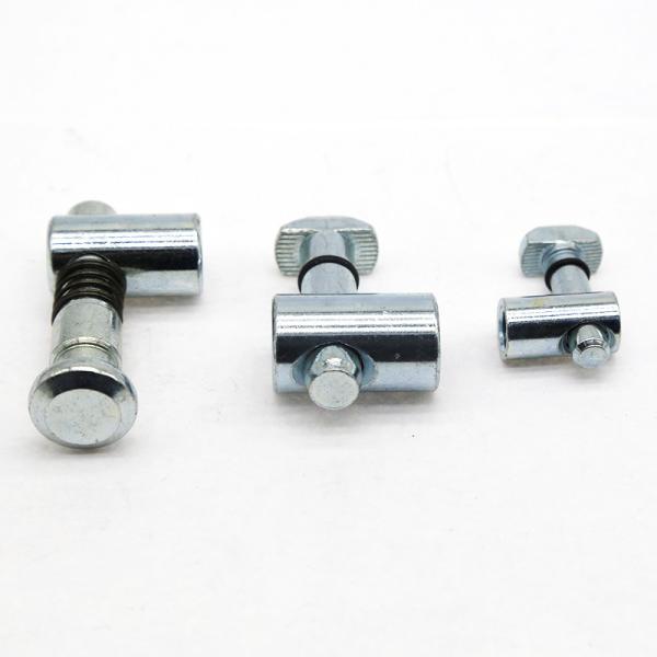 Custom Aluminum Profile Connecting Pin For Industry DIN AMSE BS Standard