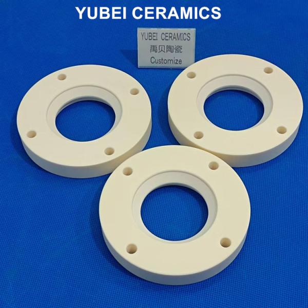 High Strength Alumina Ceramic Rings For Precision Ceramic Machining