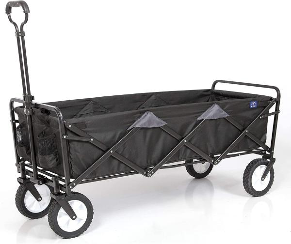 Qingdao Port Loading Hand-carrying Trailer for Green Outdoor Camping and Multi-function