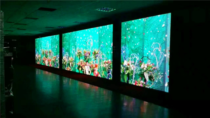 Прокат стены СИД P6.94mm SMD 2121 RGB водоустойчивый видео- с шкафом 500 x 500mm