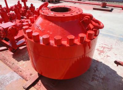 Preventer de ruptura BOP anular de borracha esférico do poço de petróleo da cor vermelha FH35-35