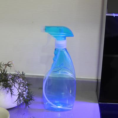 Impressão de tela PET Gator Pump Bottle Logotipo personalizado 200ml Botas de misting de plástico
