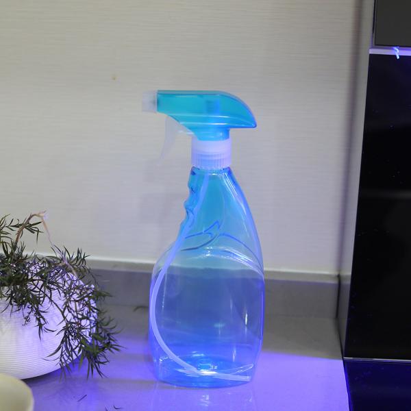 Impressão de tela PET Gator Pump Bottle Logotipo personalizado 200ml Botas de misting de plástico