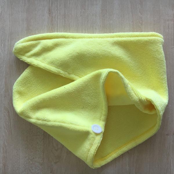 Chinese factory supplier hair turban absorb water band with elastic super soft microfiber dry cap