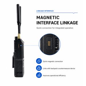 Portable Handheld Drone Detector 0-8GHz | Long Range Safety Signal Detector LDK