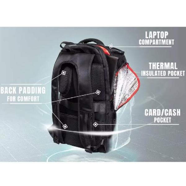 Outdoor Sports Backpack Laptop Travel Backpack With Shoe Compartment
