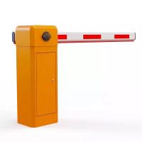 1S A 6S 6M Longitud Brazo recto Luz LED 220V 110V CA Motor Liberación manual Puerta de barrera de semáforo