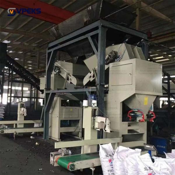 PLC Control Stainless Steel Charcoal Bagger 300 Bags / Hour