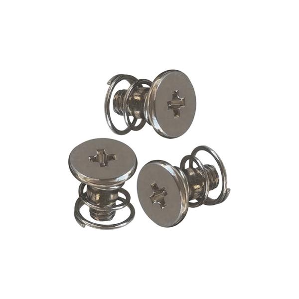 Les accessoires de radiateur usinent la vis captive de ressort de boulon de main avec la commande croisée de ressort