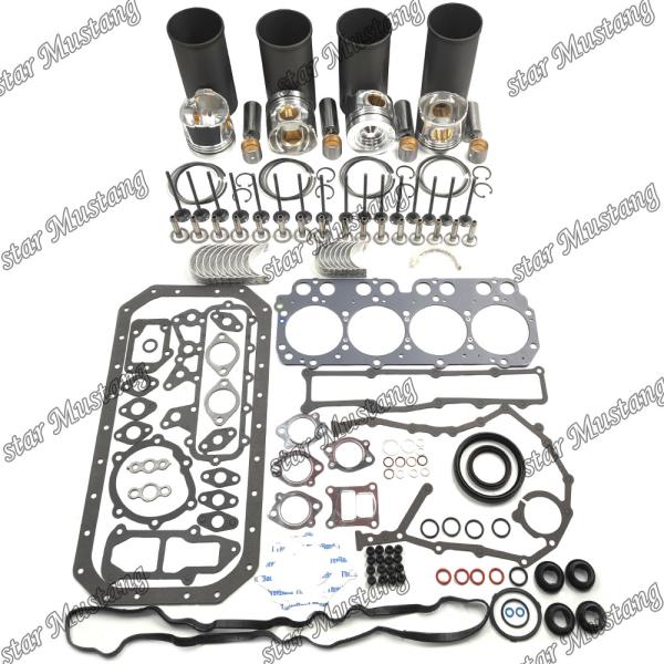 N04CT Diesel Engine Overhaul Repair Kit Components Cylinder Liner Piston Kit