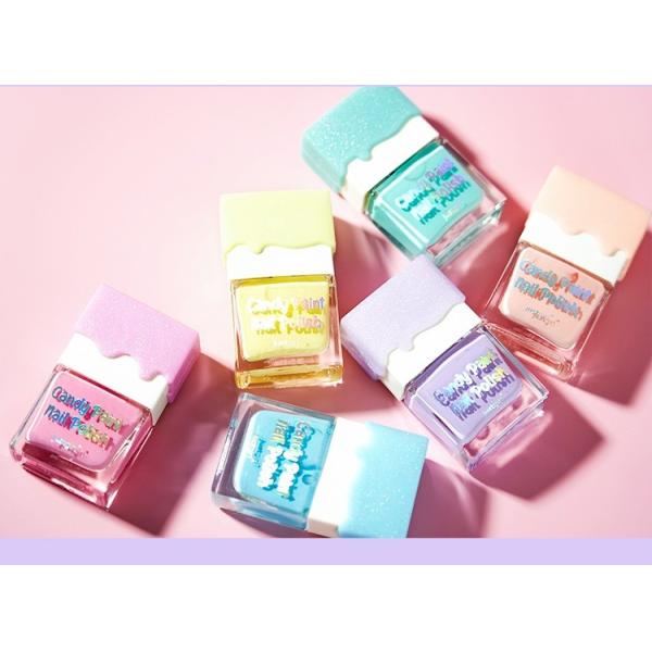 Quick Drying Water Base Nail Polish 10ml Easy To Remove For Little Girls