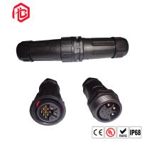 Conectores de IP69 M23 12 Pin Connector Waterproof Extension Cord