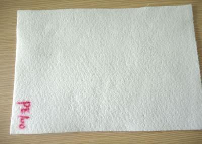 100 Micron Non Wowven PE Micron Filter Cloth / Filter Fabric For Industry Liquid Filter Bag