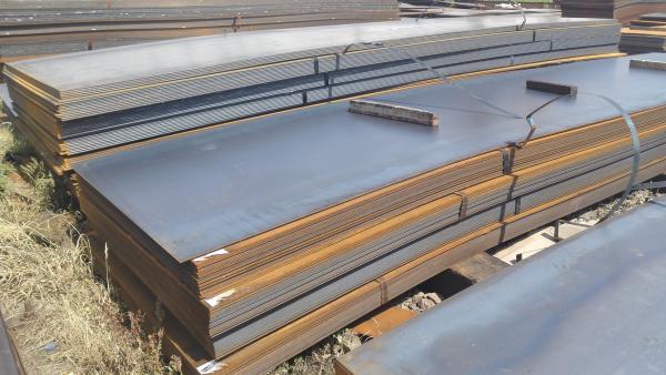 Astm A131 Grade A Ship Steel Plate , AH36 Shipbuilding Steel Plate 6.0*2000*6000mm