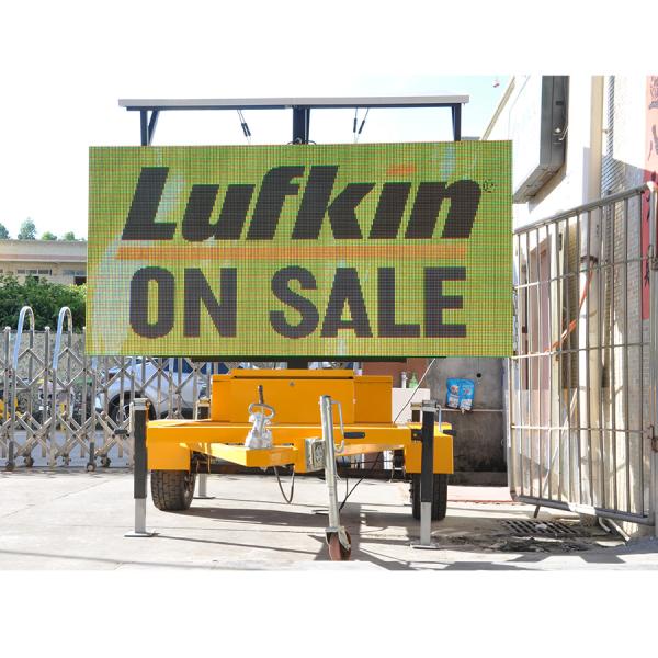 550 Вт наружный грузовик светодиодный щит с мобильным видеодисплеем