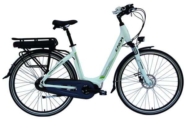 Hydraulic Brake Women Electric Bike 26 Aluminum Alloy 6061  Frame