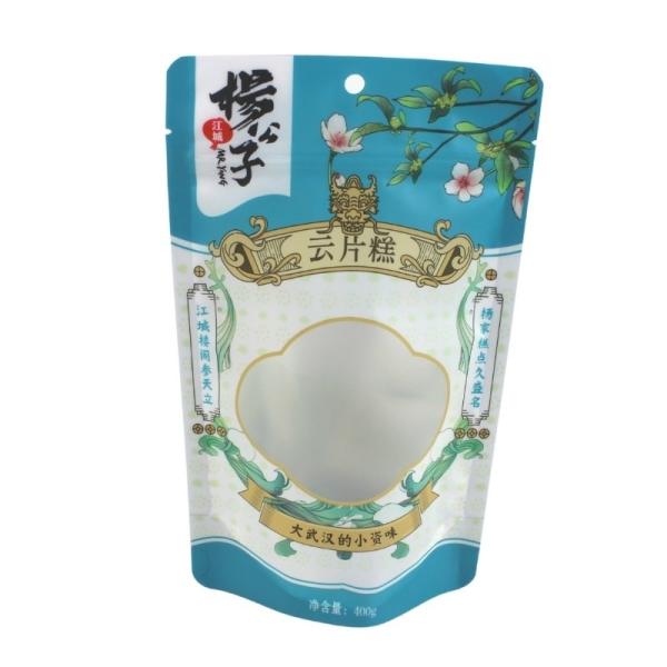 50-150 Microns Cookies Packaging Bags Custom Doypack Puncture Proof Special Shapes