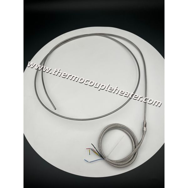 Unique Round Section Microtubular Coil Heaters: Dia 4mm For Specialized Precision Heating