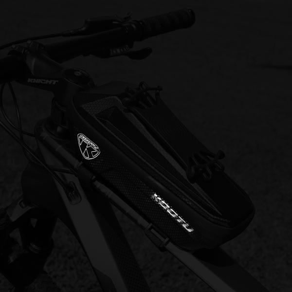 Accesorios de la bici y del ciclo de KOOTU, certificación impermeable del CE del bolso del tubo del top de la bicicleta
