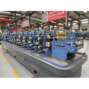 ASTM A53 ERW Steel Pipe Mill Equipment 120M/Min for Carbon Steel and Galvanized Pipe Production