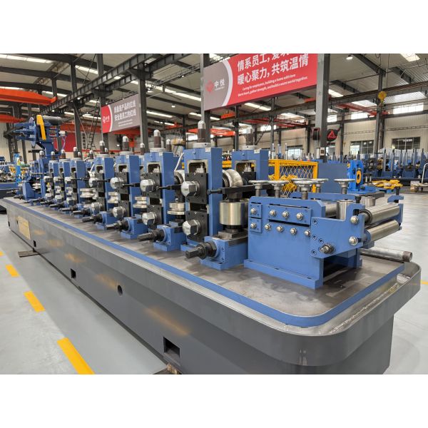ASTM A53 ERW Steel Pipe Mill Equipment 120M/Min for Carbon Steel and Galvanized Pipe Production