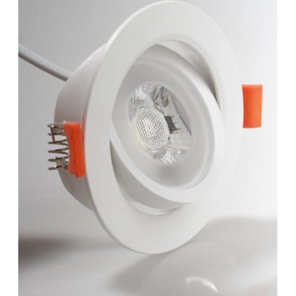 3/5/7W 86~264V Eco Series Plastics Downlight  Led Smd Downlight 2.5/3/3.5 Inches