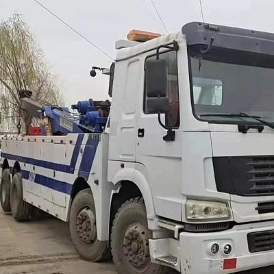 4x2/6x2/6x4/8x4/8x6/4x4/6x6 Driving Type Wrecker Truck with High Power