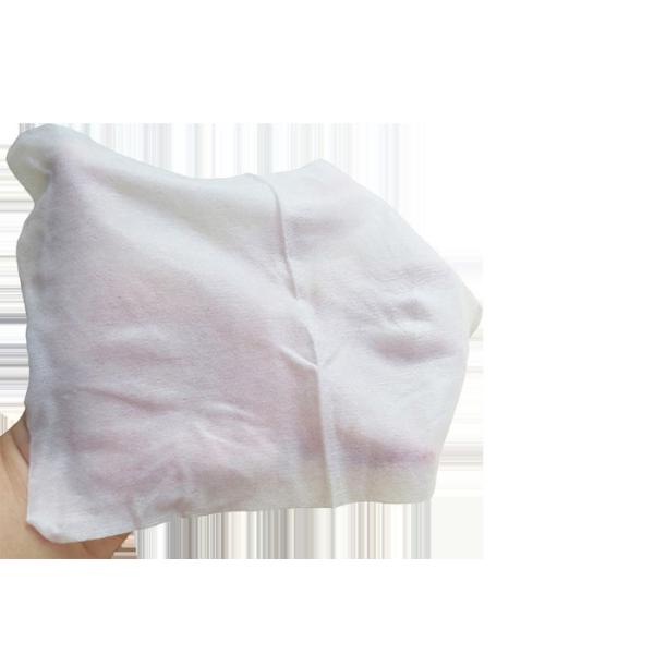 Portable  Non Woven Alcohol Disinfectant Wipes / Effective Antibacterial Wet Wipes