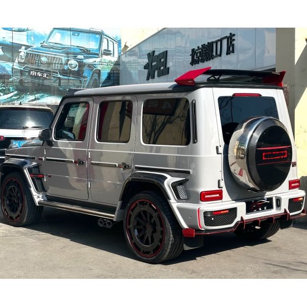carbon W464 Body Kit Mercedes Benz Body Kit For G Class 2018+ Upgrade G900 Rocket