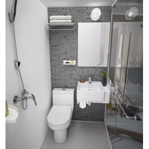 durable composite ceiling modular bathroom components SMC wet wall panels